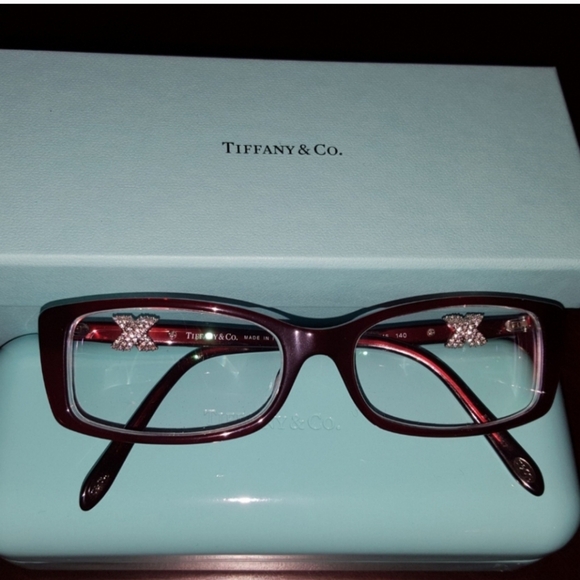 Tiffany & Co. Prescription Frame eyeglasses